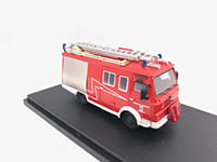 072-4001 - 1:87 Magirus Zeta  90 M 5 / LF 8, weiße Kontraststreifen